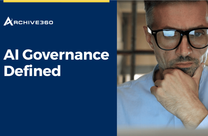 AI Governance Defined