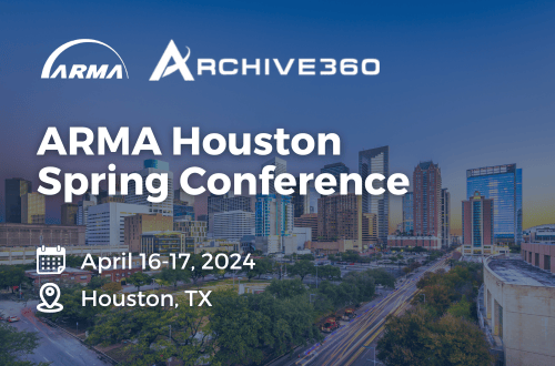 ARMA Houston Spring Conference 2024
