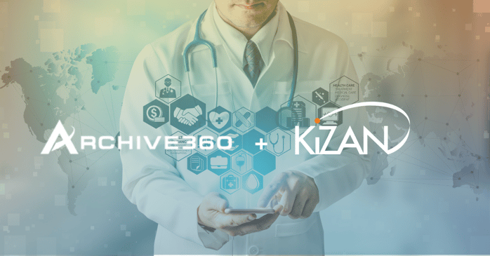 Archive360 and KiZAN partner to successfully complete a major cloud migration project for a leading health services provider, ensuring data security and compliance. 