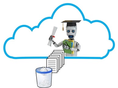 Defensible Data Disposition, Machine Learning, and the Cloud