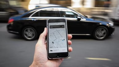 Call an Uber for your Medical Data