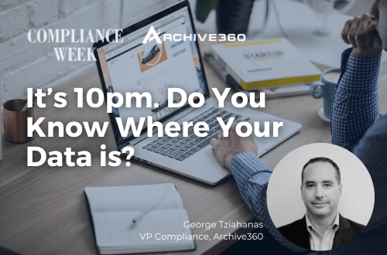 It's 10PM. Do You Know Where Your Data is?