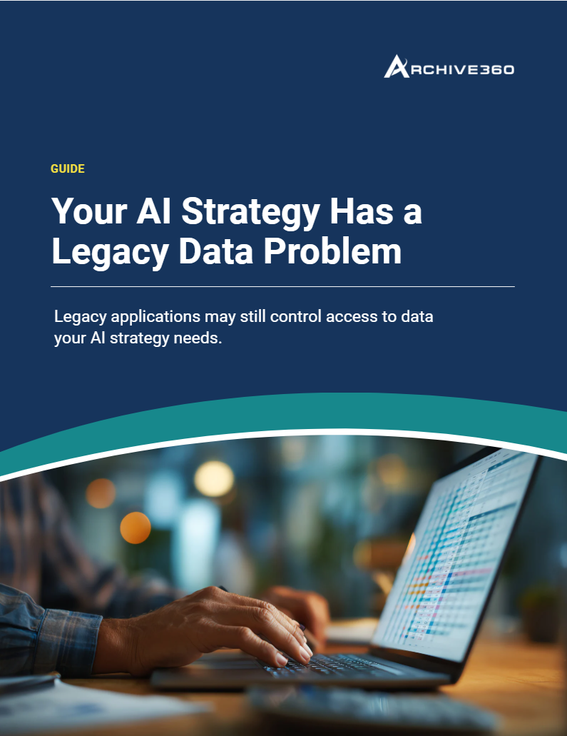 Your AI Strategy Has a Legacy Data Problem