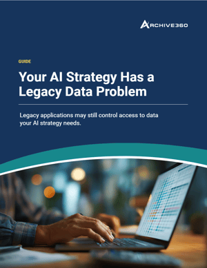 Your AI Strategy Has a Legacy Data Problem - Guide Cover