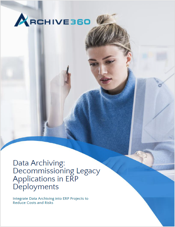 Decommissioning Legacy ERP data