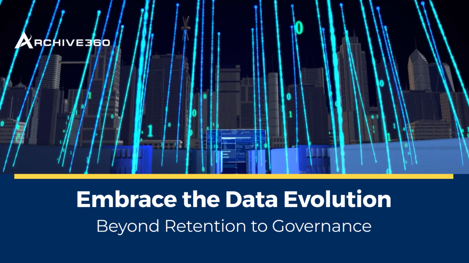Embrace the Data Evolution