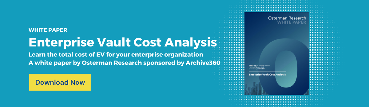 Enterprise vault and EV.cloud  (3)