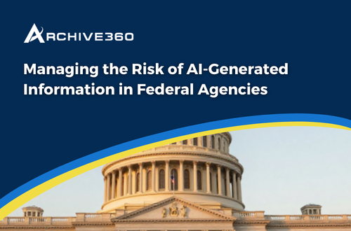 Managing the Risk of AI-Generated Information in Federal Agencies