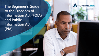 Beginner's Guide to the Freedom of Information Act