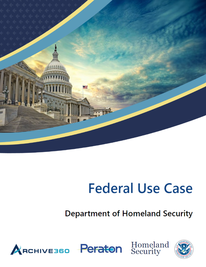 Federal Use Case cover