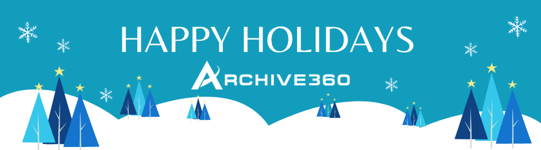 Happy Holidays From Archive360   (1080 × 300 px)