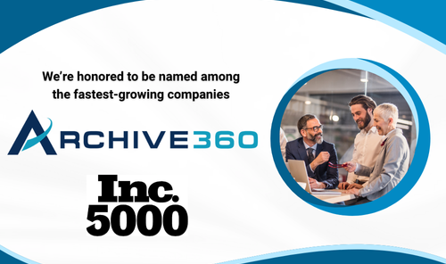 Startup to Inc. 5000: A Reflection on the Journey and a Look Ahead