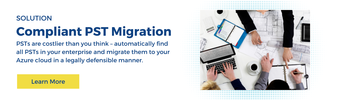 PST Migration 