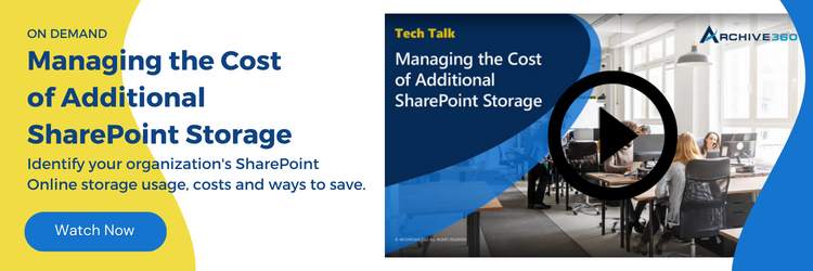Sharepoint Tech Talk on demand webinar 