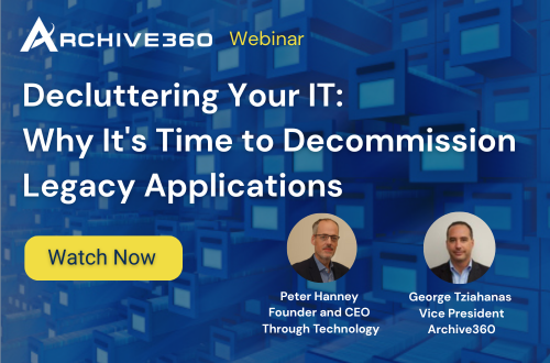 Decluttering Your IT: Why It’s Time to Decommission Legacy Applications