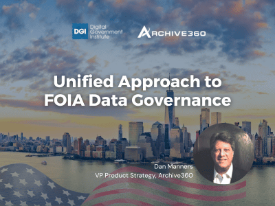 Unified approach to FOIA data governance (4)