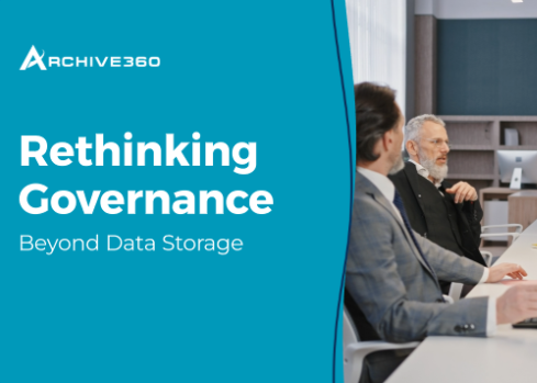 Rethinking Data Governance