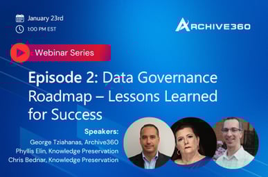 Episode 2 | Application Retirement - Leveraging Data Governance for Success