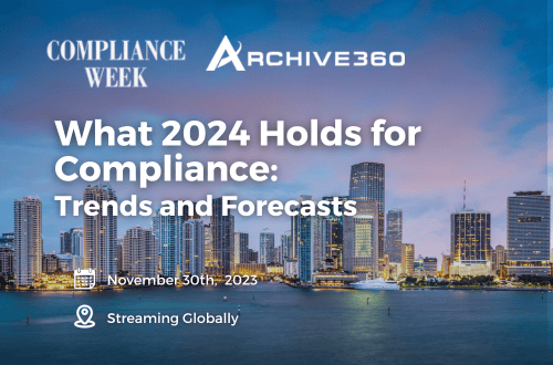What 2024 Holds for Compliance