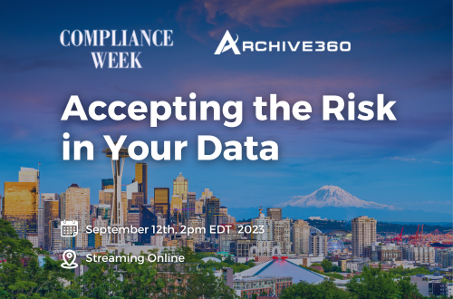 accepting the risk in your data