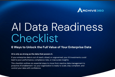 Is Your Data Infrastructure Ready for AI?