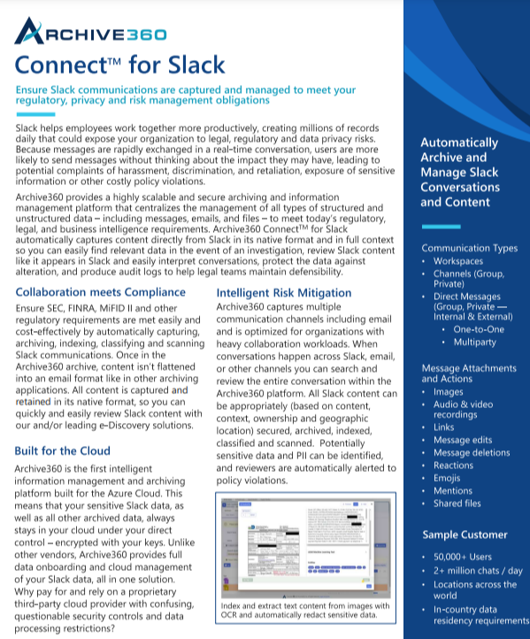 connect for slack