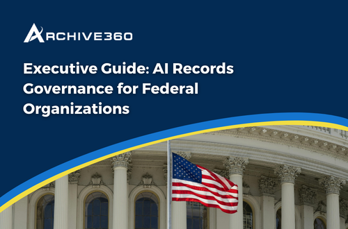 AI Records Governance for Federal Organizations 