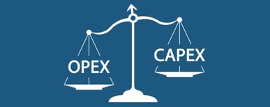 OpEx vs. CapEx - Cloud or On-Premises Information Management, Which Costs Less?