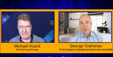Techstrong TV: George Tziahanas discusses the value of secure legacy data 