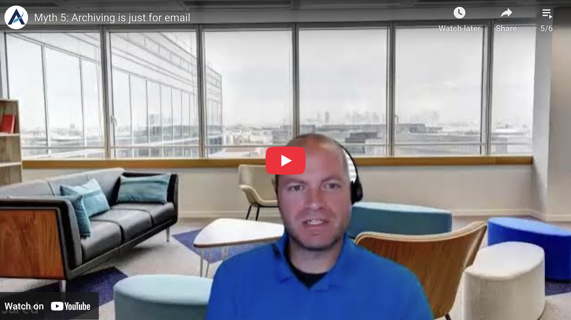 Myth 5: Archiving is just for email
