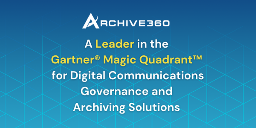 2 A Leader in the Gartner® Magic QuadrantTM for Digital Communications Governance and Archiving Solutions (900 x 450 px)