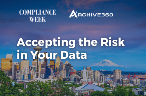 Accepting the risk in your data (1)