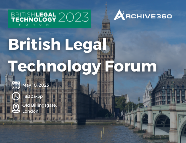 British Legal Technology Forum