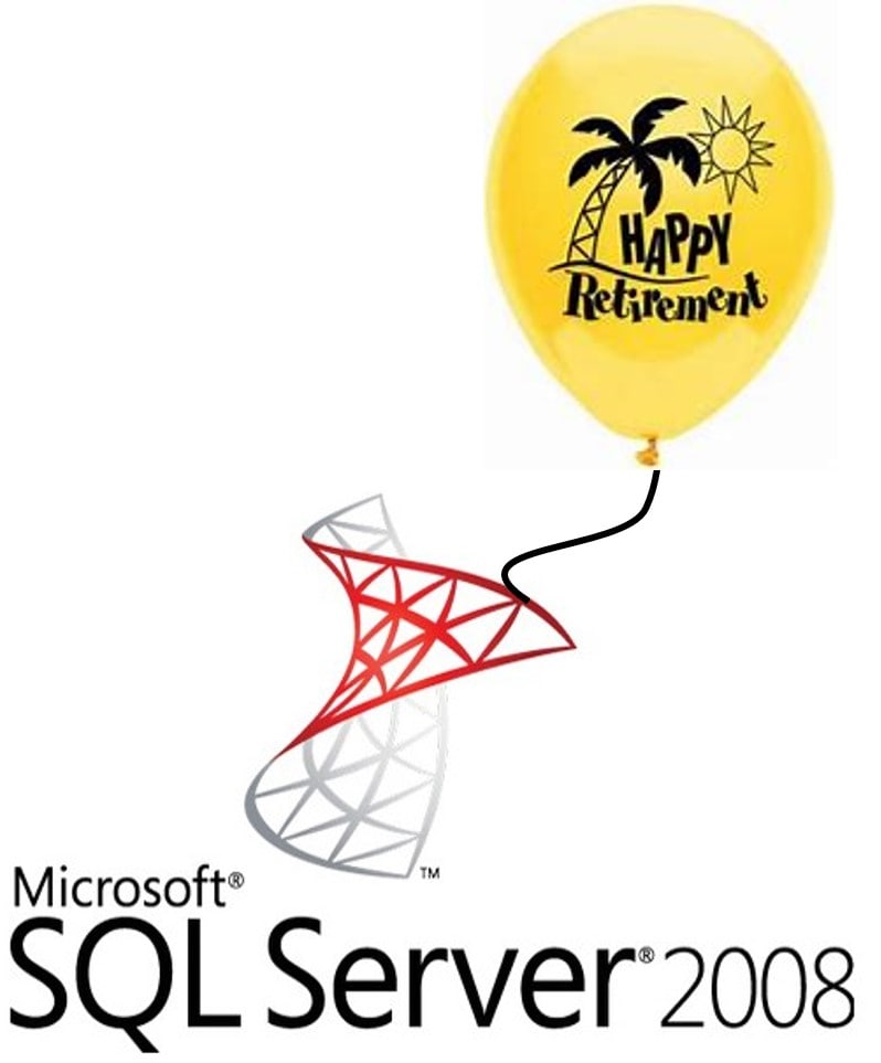 Application Retirement and the Sun-setting of SQL Server 2008