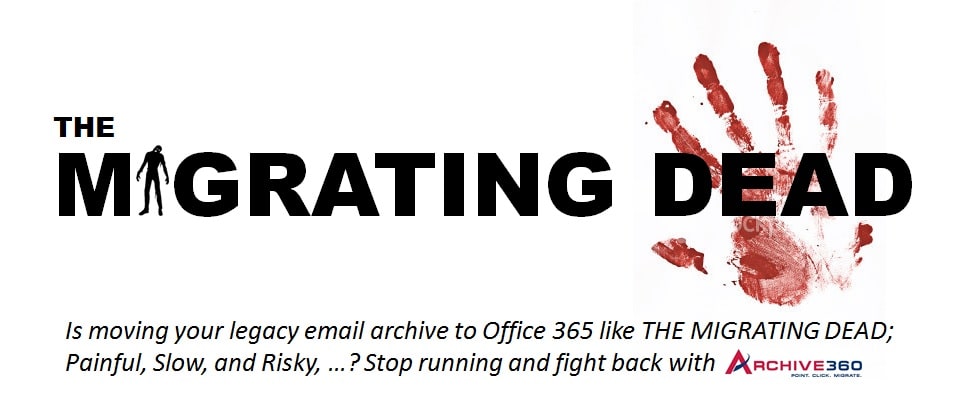 What do Email Archives and Zombies have in Common?