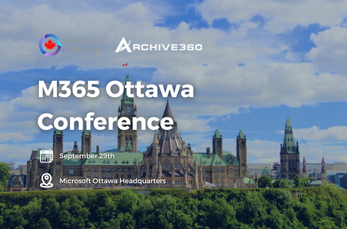 M365 Ottawa Conference