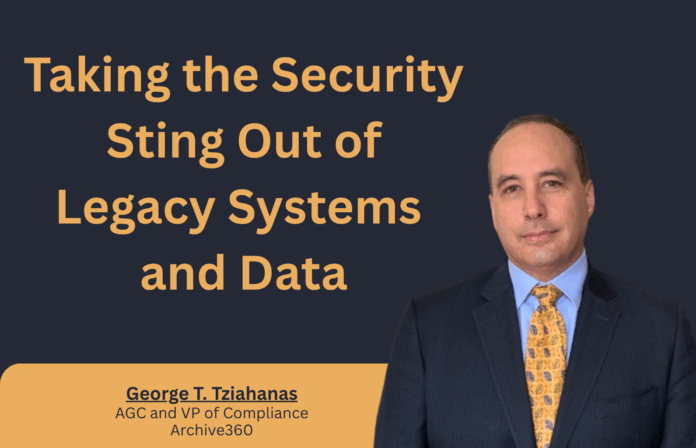 Taking the security sting out of legacy systems and data