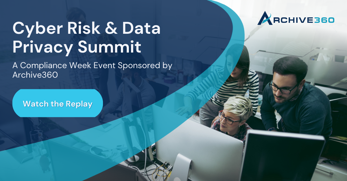 Cyber Risk and Data Privacy Session