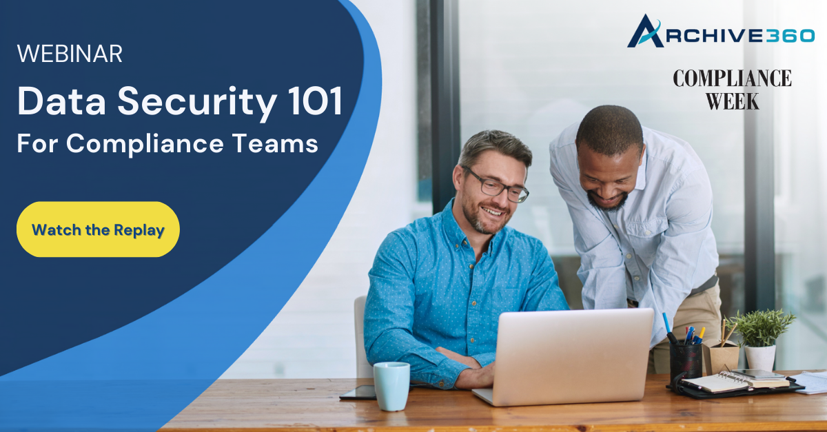 Data Security 101 For Compliance Teams