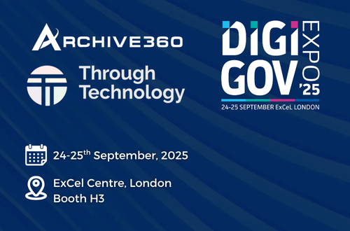 Digigov-Archive360-through-technology-london