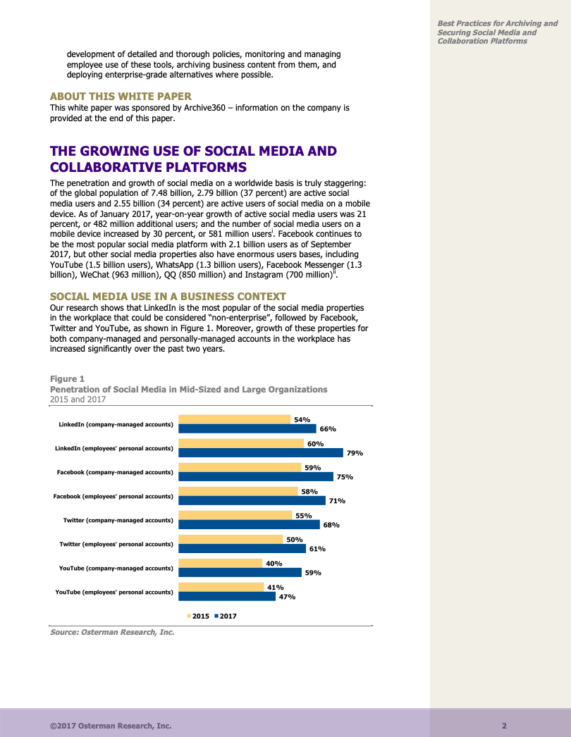 Best Practices for Archiving Social Media2