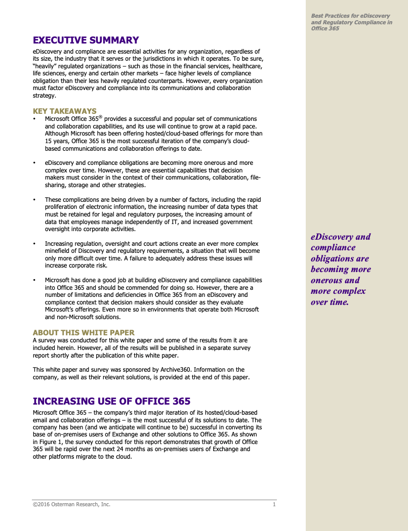 Best Practices for eDiscovery and Regulatory Compliance in Office 365_1