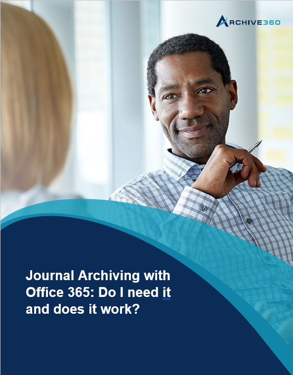 Journal Archiving with Office 365
