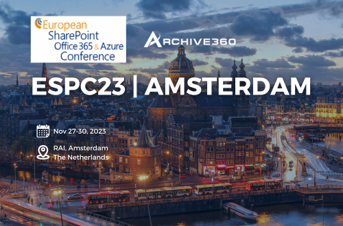 ESPC23 | AMSTERDAM