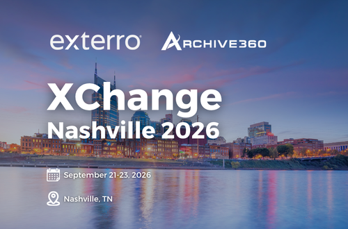Exterro XChange 2026