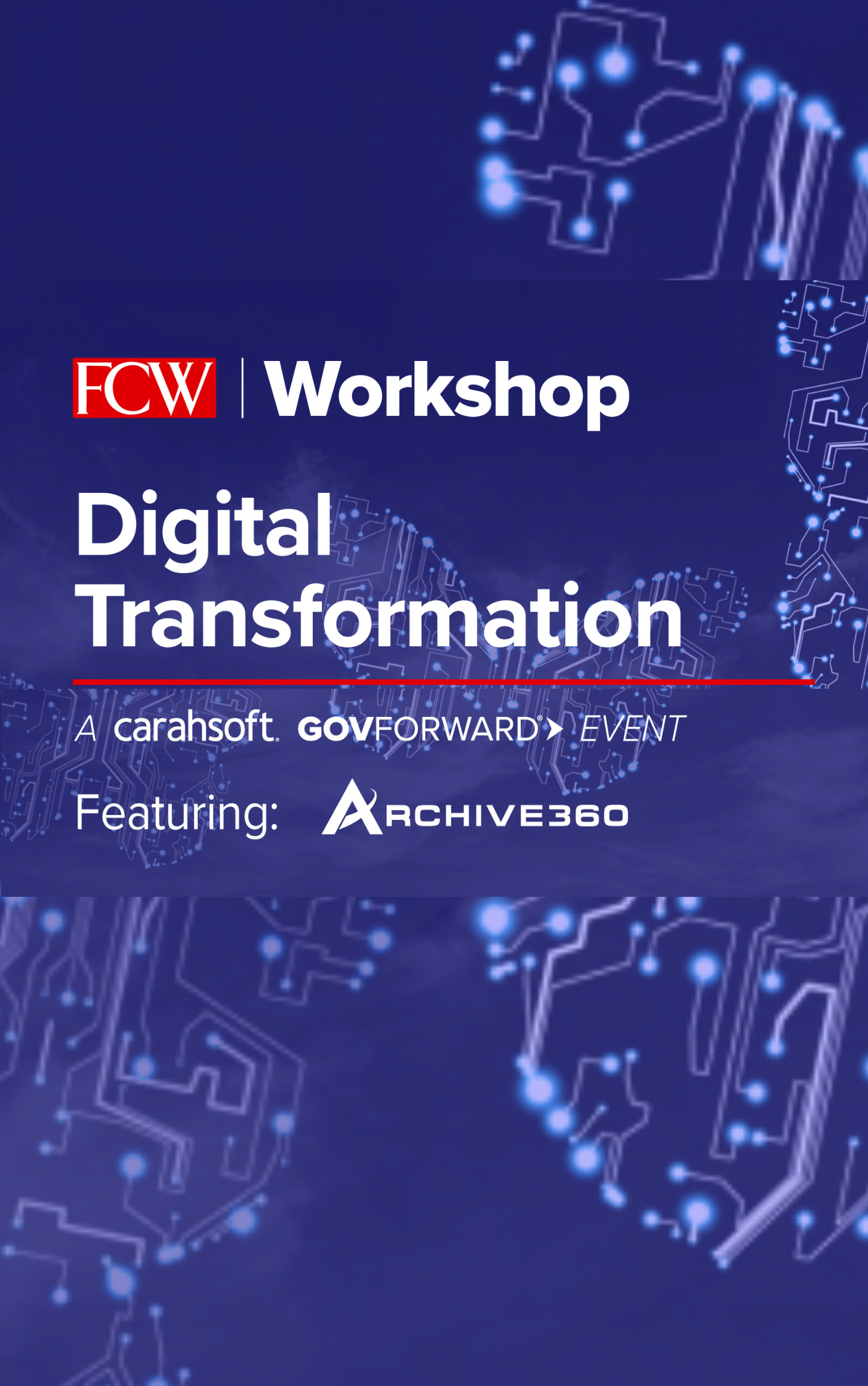 FCW Digital Transformation cover