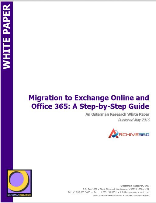 Step-by-Step Guide for Migrating to Exchange Online and Office 365
