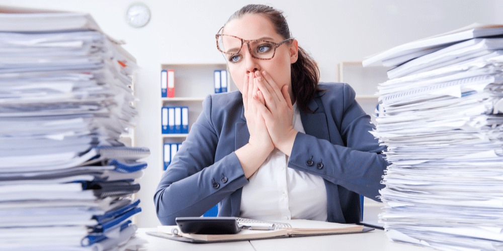 Most Employees are Terrible at Information Management Most Employees are Terrible at Information Management