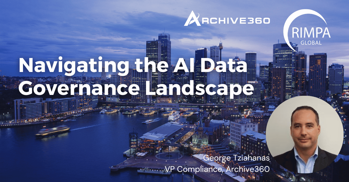 Navigating the AI Data Governance Landscape -1