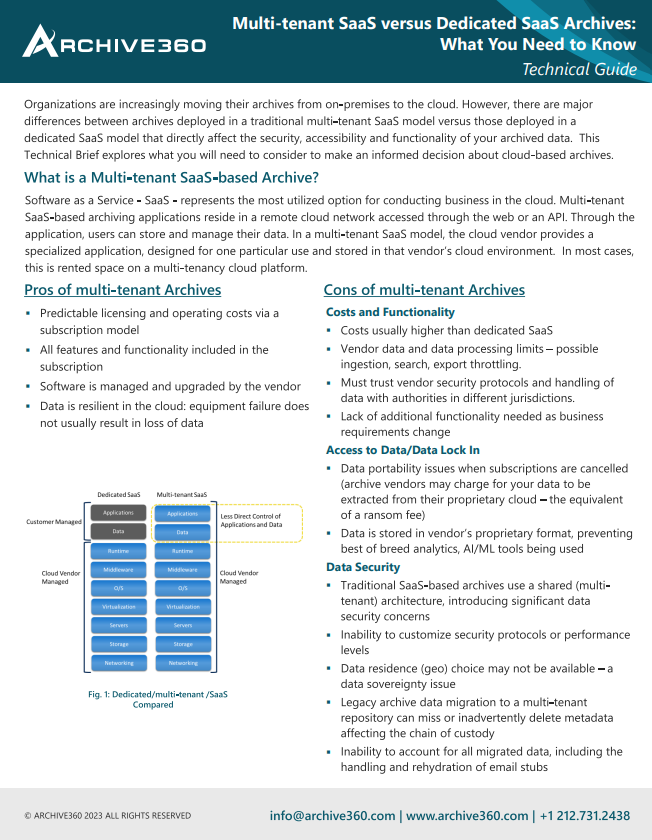 Paas versus Saas TG